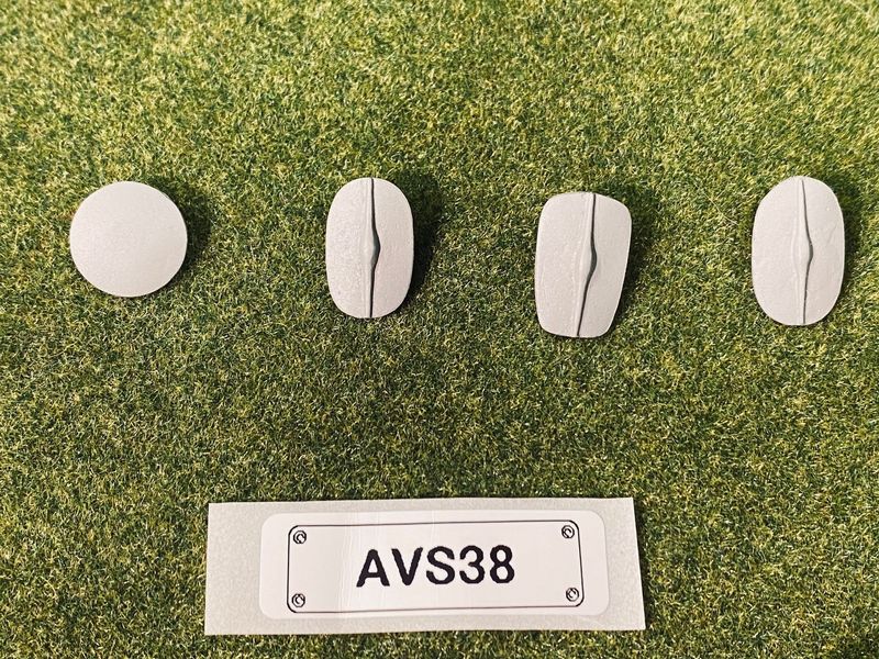 AVS38 Samnite shields