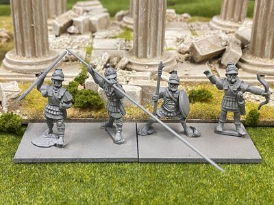 ELHC02 Linothorax Hellenistic/Carthaginian crew for elephant