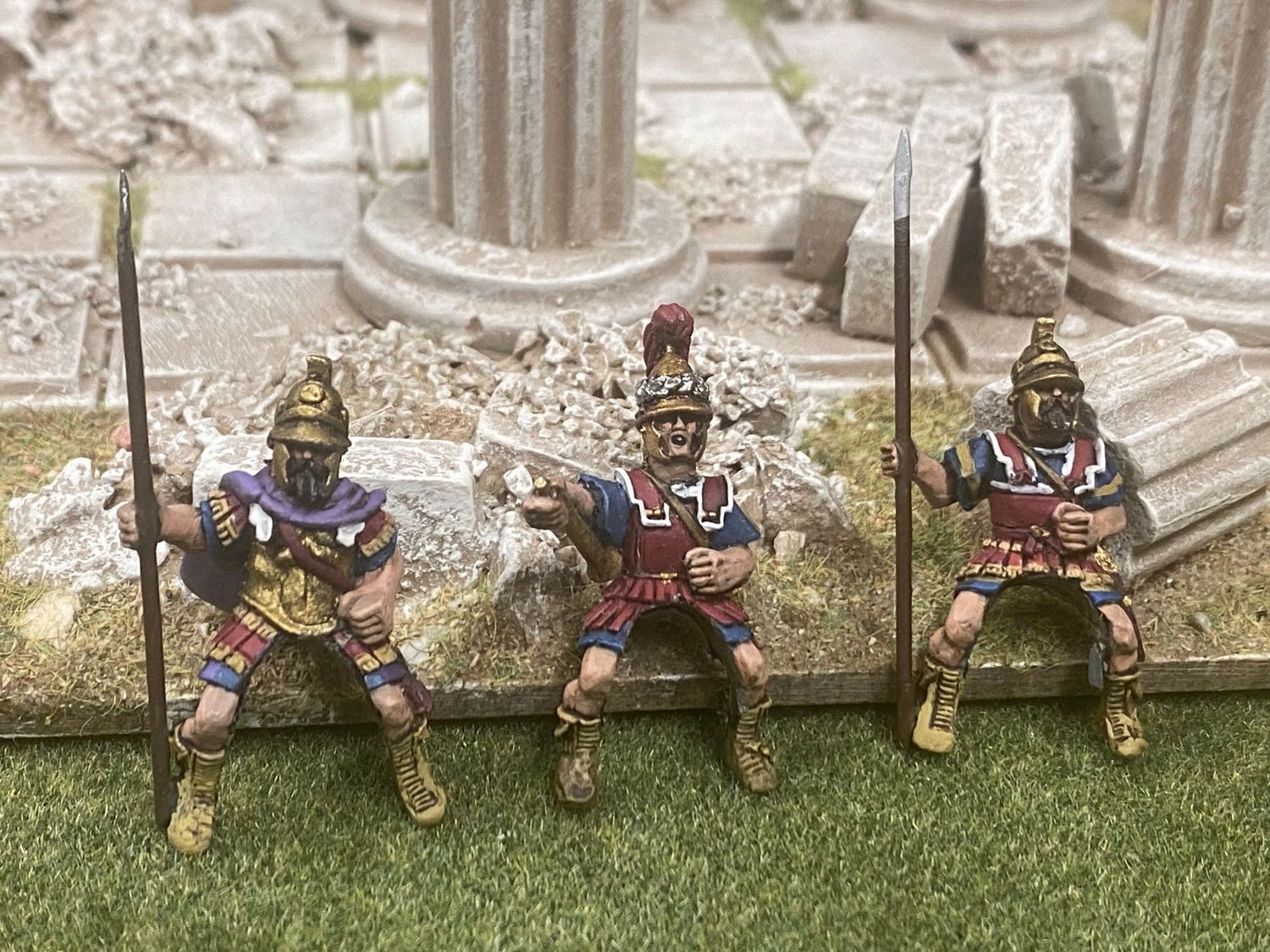 RID02 the riders from a cavalry command  pack