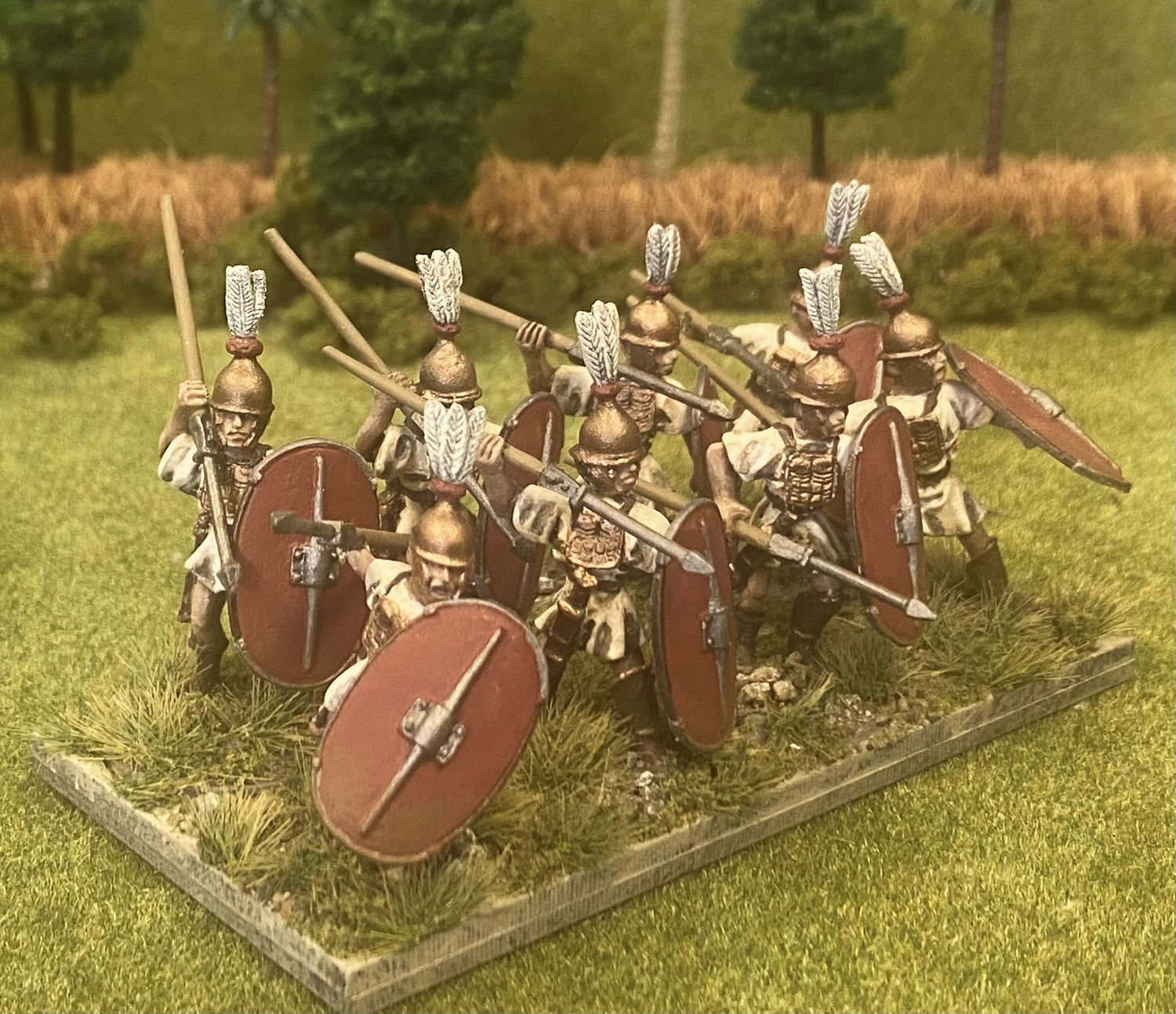 RR04 Advancing Hastati