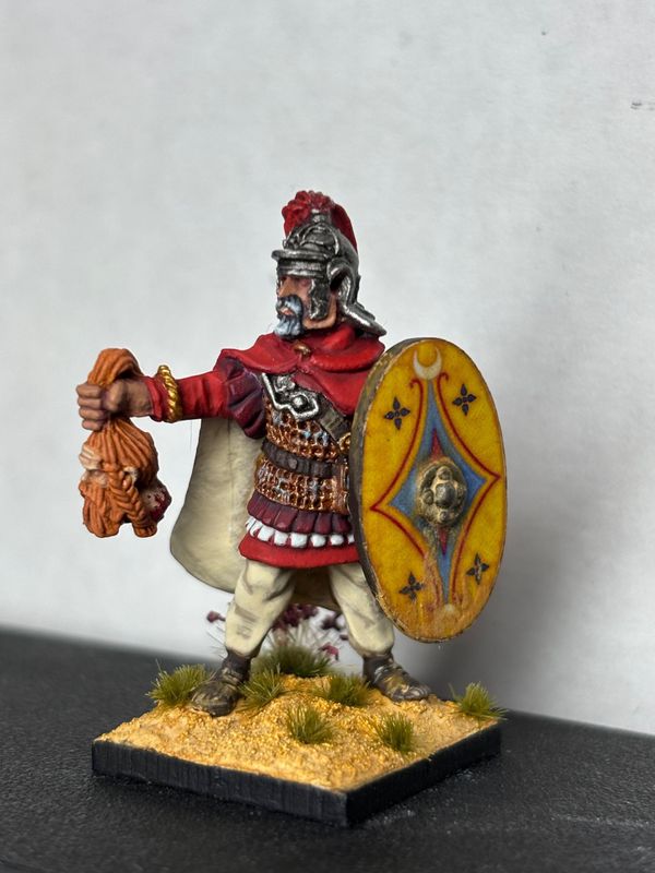 S1 Germanic Centurion with head trophy