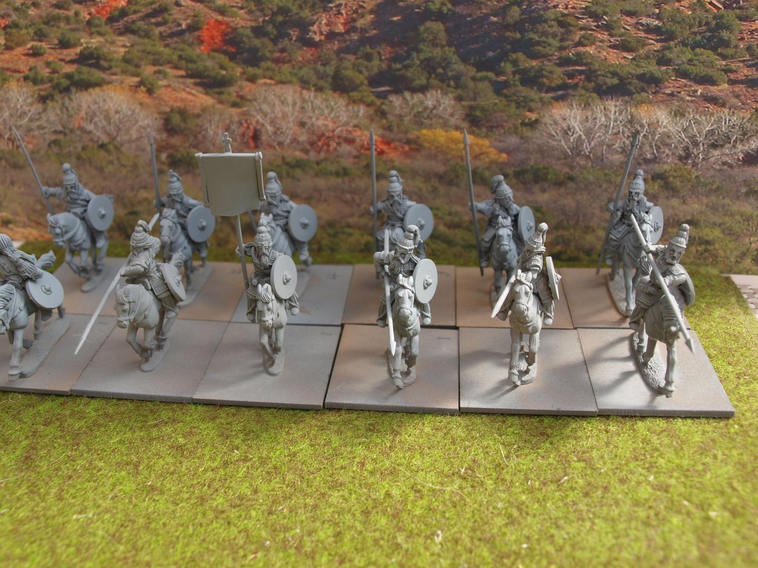LOM UD1 12 mounted figures