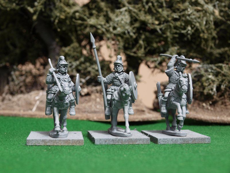 EIR84 Auxiliary cavalry with spear