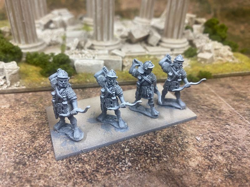 EIR35r Western Auxiliary Archers loading-random pack ON SALE