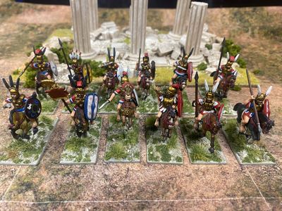 UD224 Samnite Cavalry unit (12 figures)