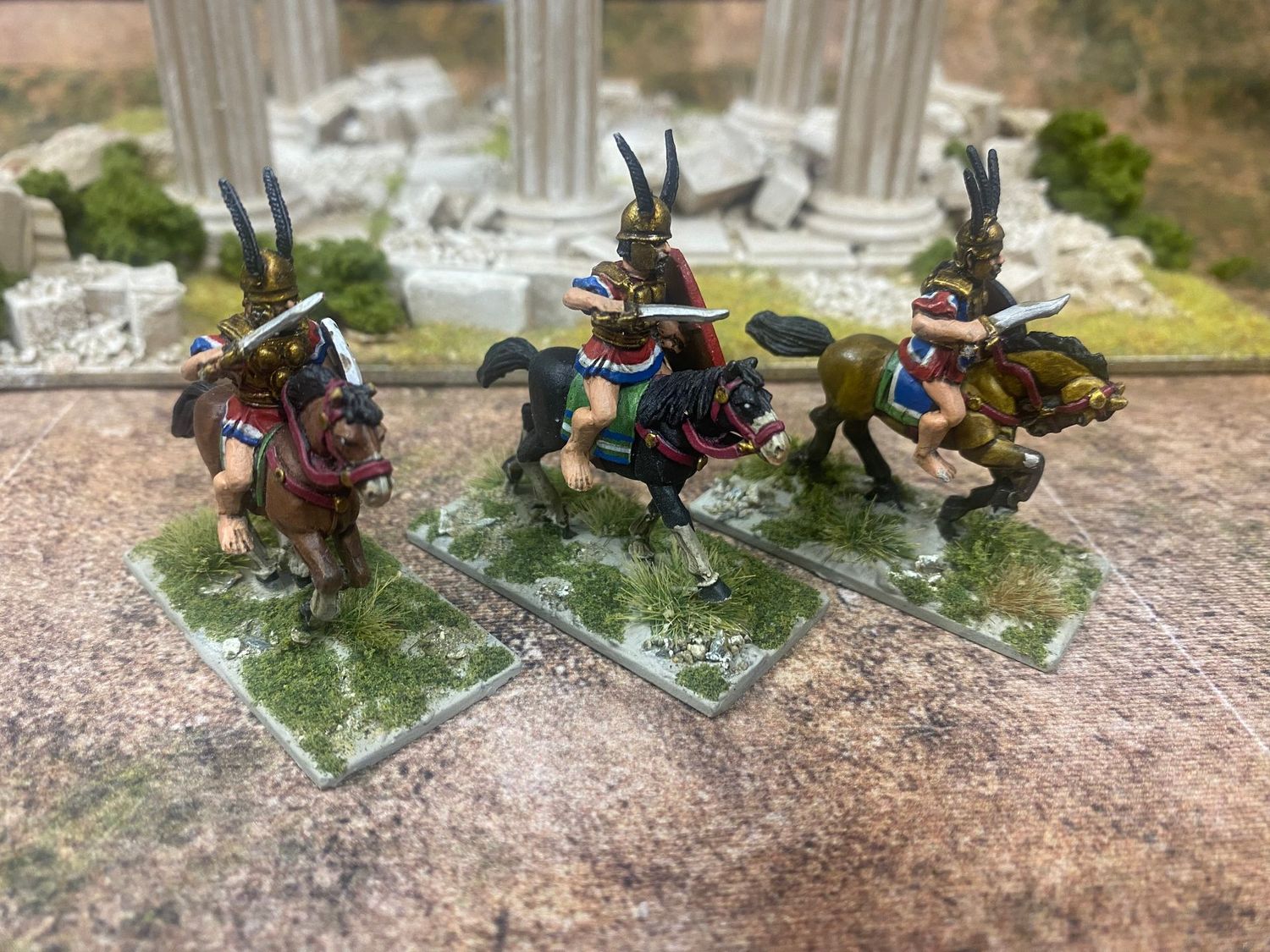 SAM21 Samnite cavalry with swords