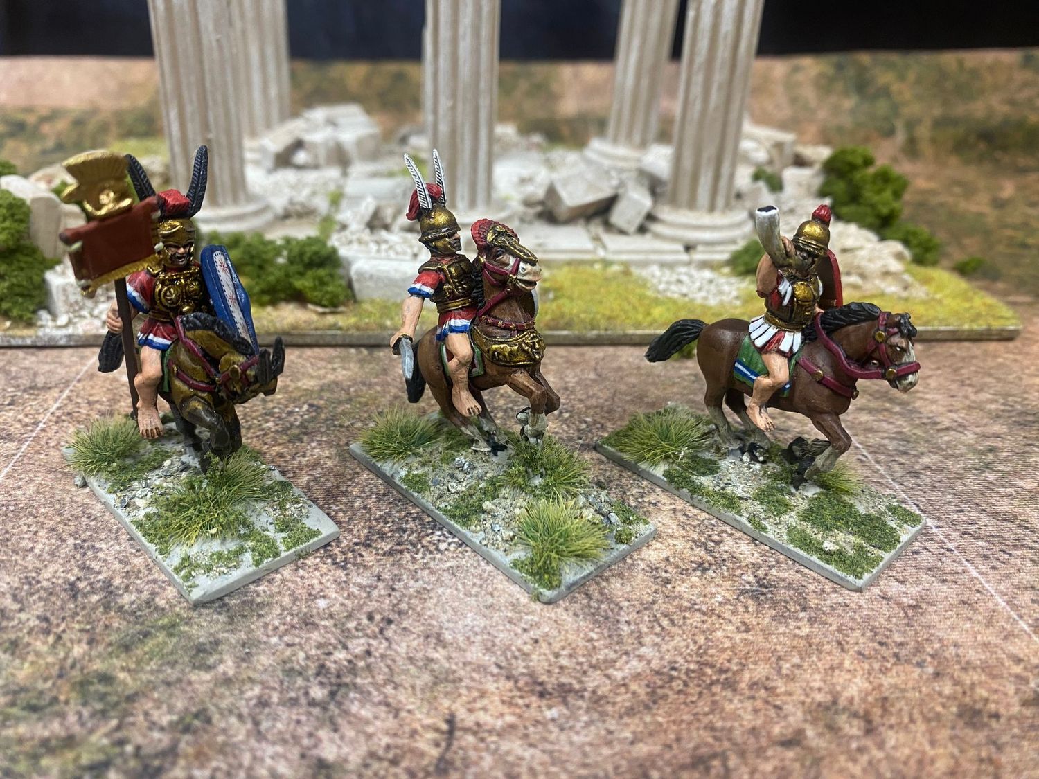 SAM20 Samnite cavalry command.