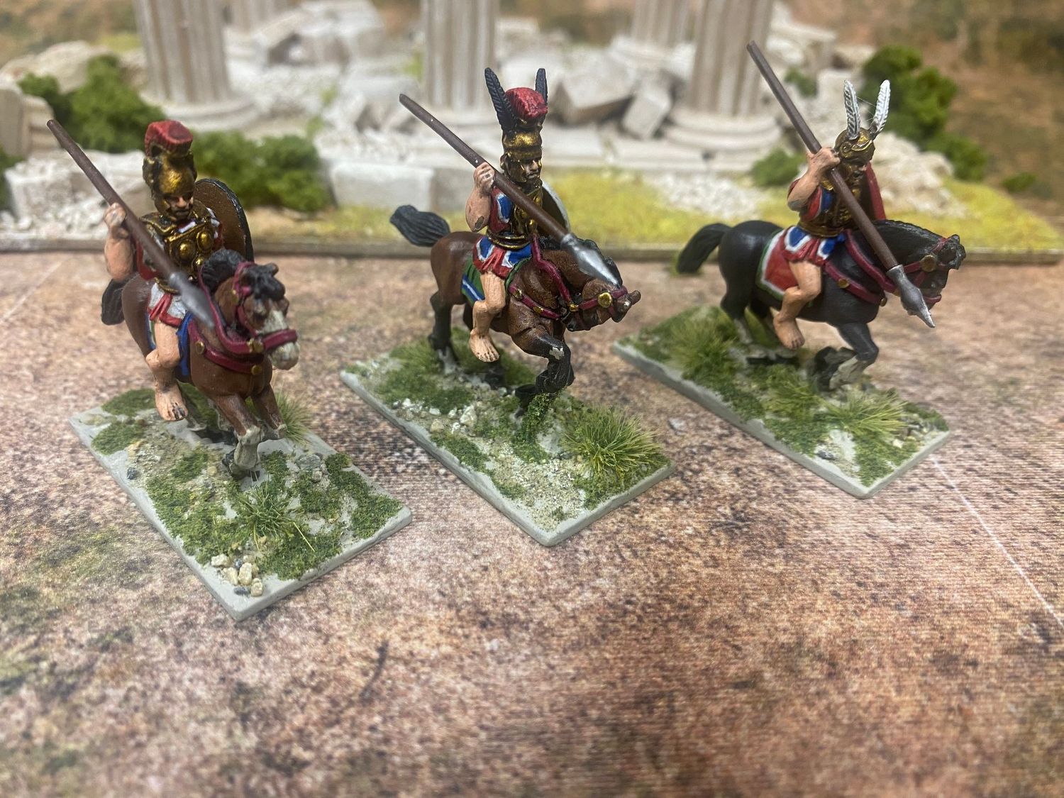 SAM23 Samnite cavalry throwing spears