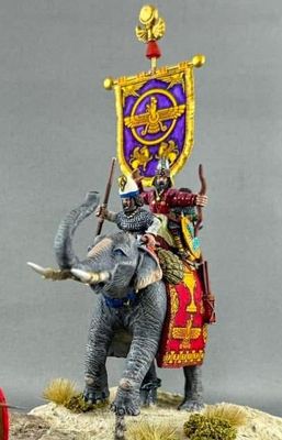 Sassanid Elephants and crews