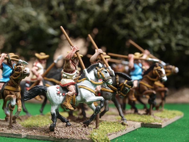 PYR16 Greek light horse javelin