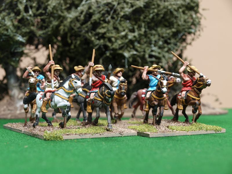 PYR17 Greek light horse javelin