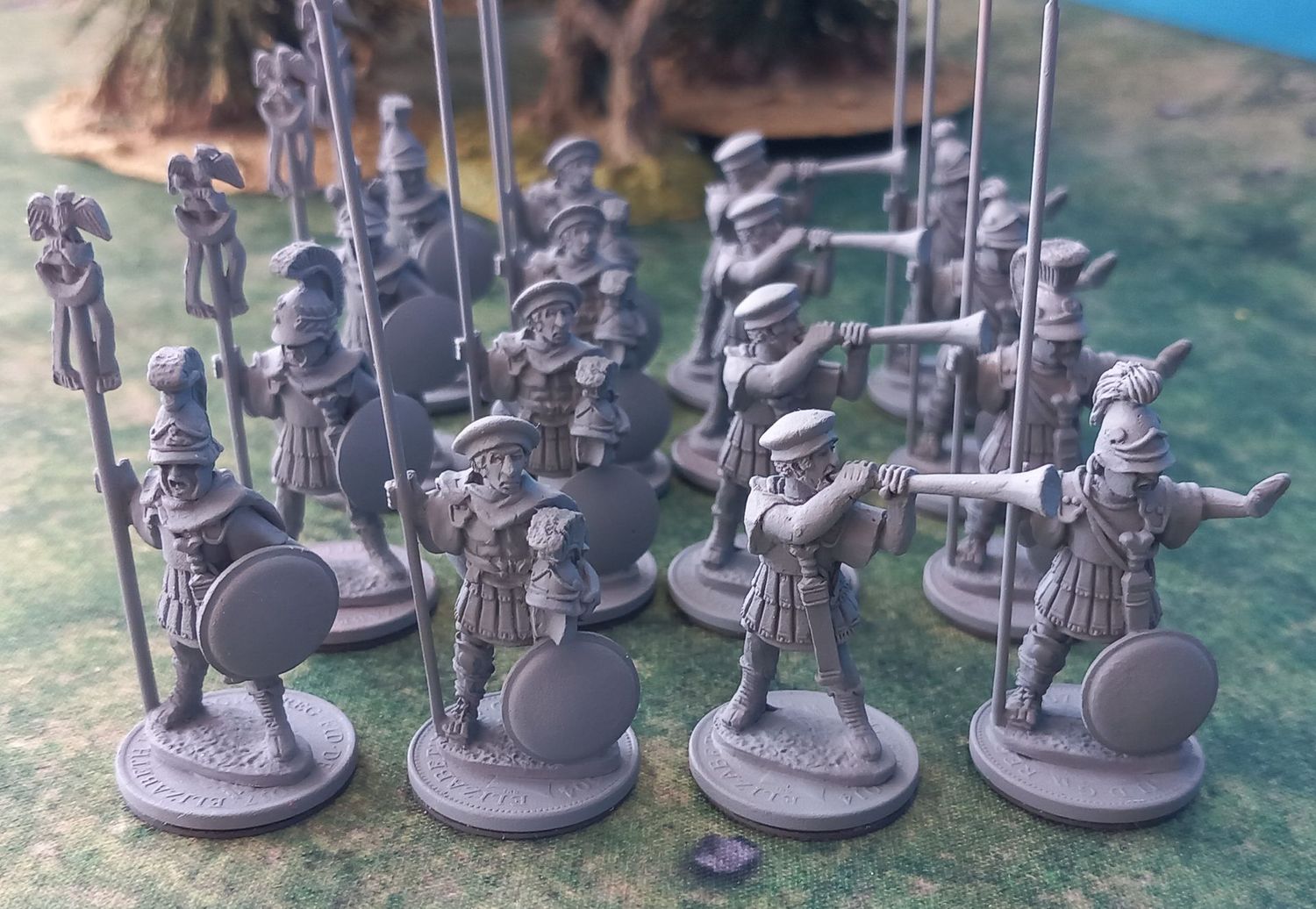 SUC13 Phalanx Characters