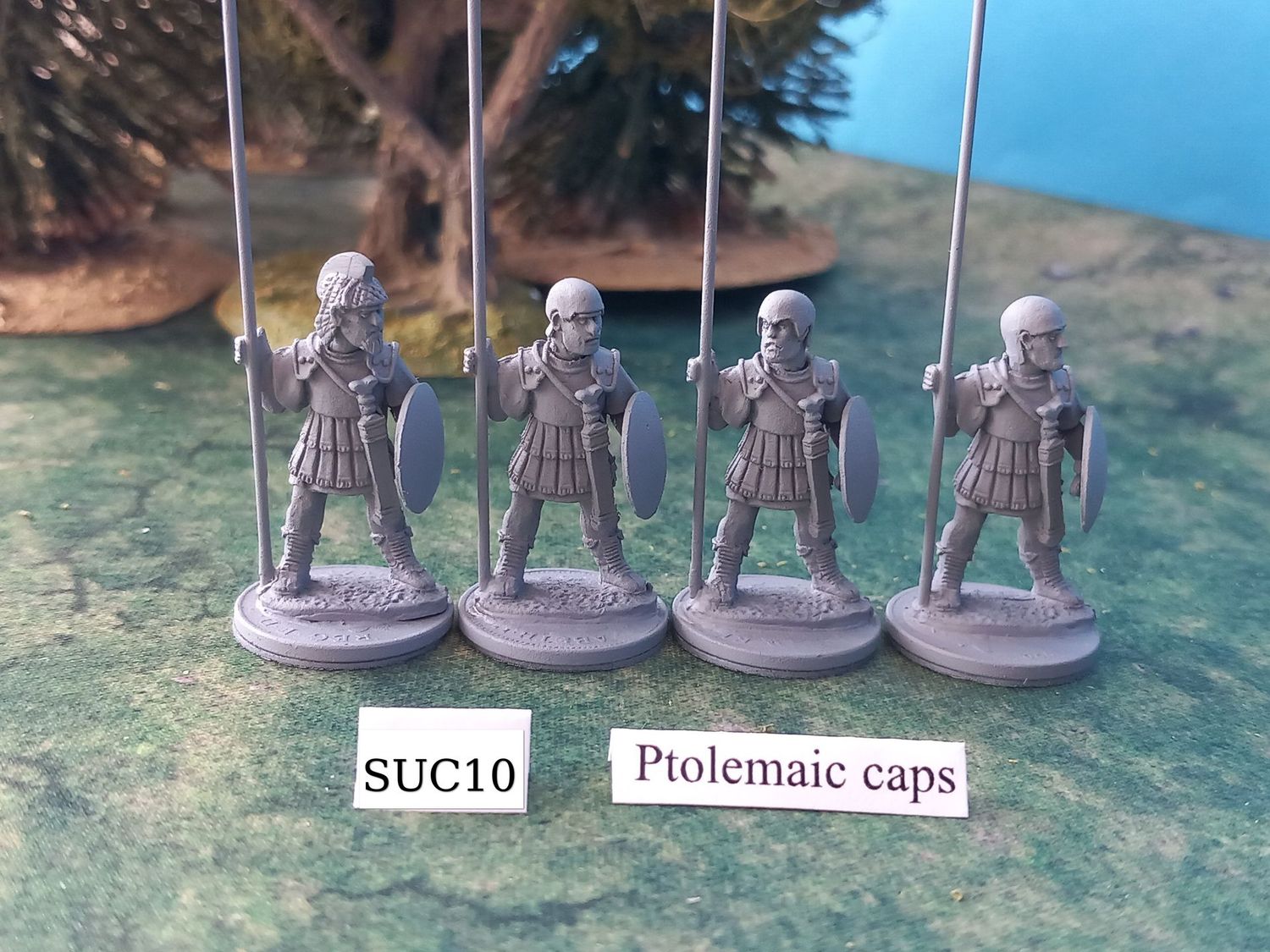 SUC10 Ptolemaic Phalangite figures