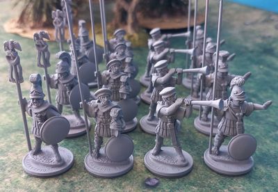 Later Successor infantry