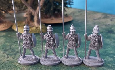 SUC01 Ptolemaic Heavy Pike  Phalangite in mail SUC01 Ptolemaic Heavy Pike  Phalangite in mail