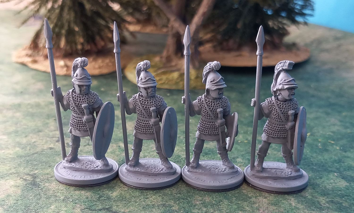 SUC04 Seleucid Roman Argyraspides