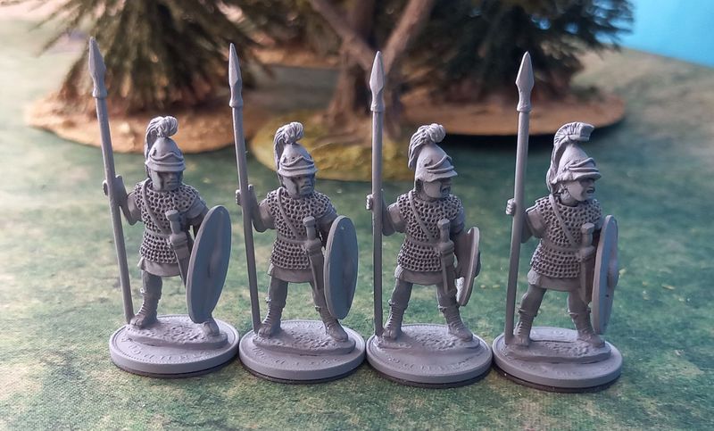 SUC04 Seleucid Roman Argyraspides
