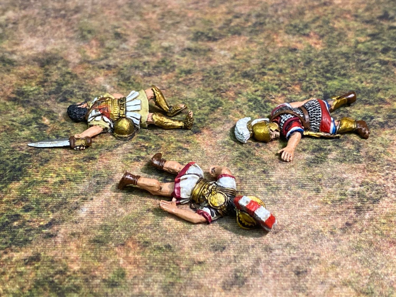 CAS01 Casualty Figures, set of 3