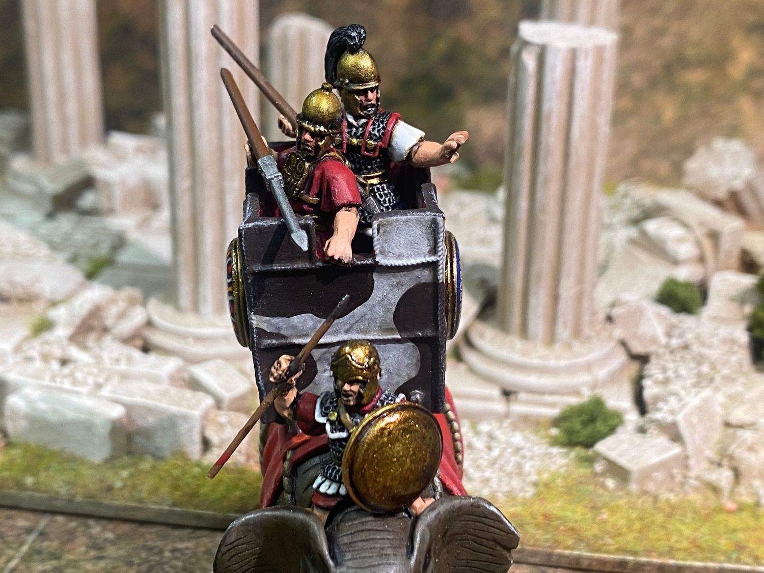 RR61 Republican Roman Elephant Crew version 2
