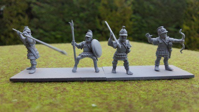 ELHC02 Linothorax Hellenistic/Carthaginian crew for elephant