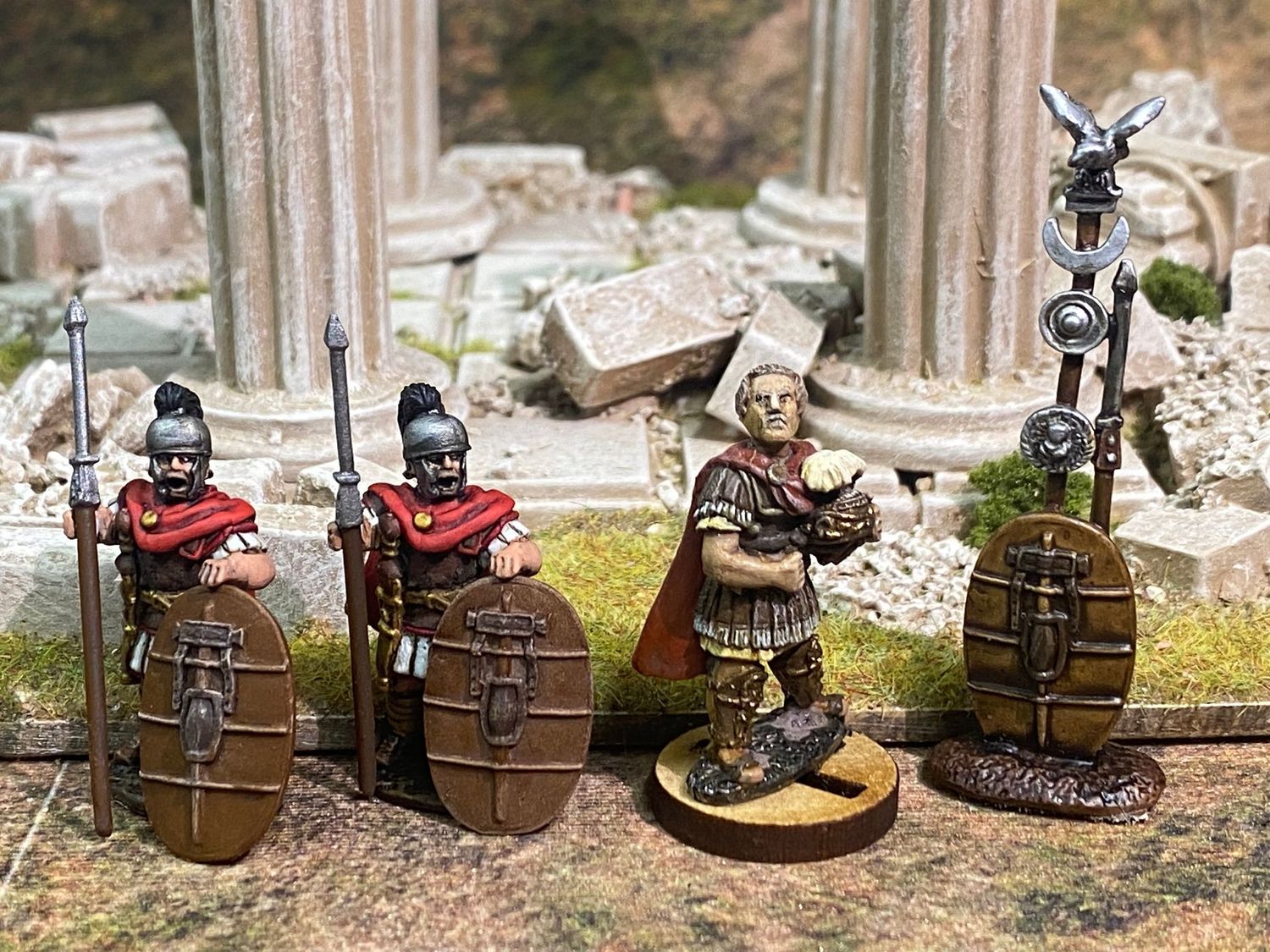 CS25 Julius Caesar command unit