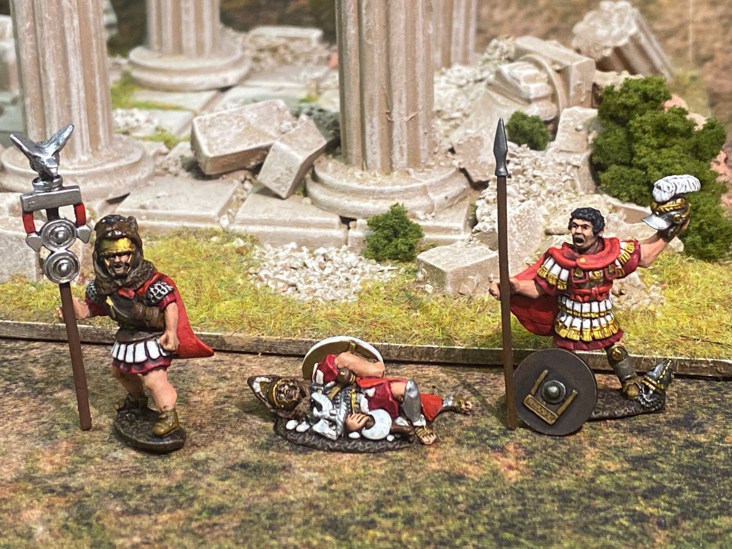 CS26 Crassus command unit