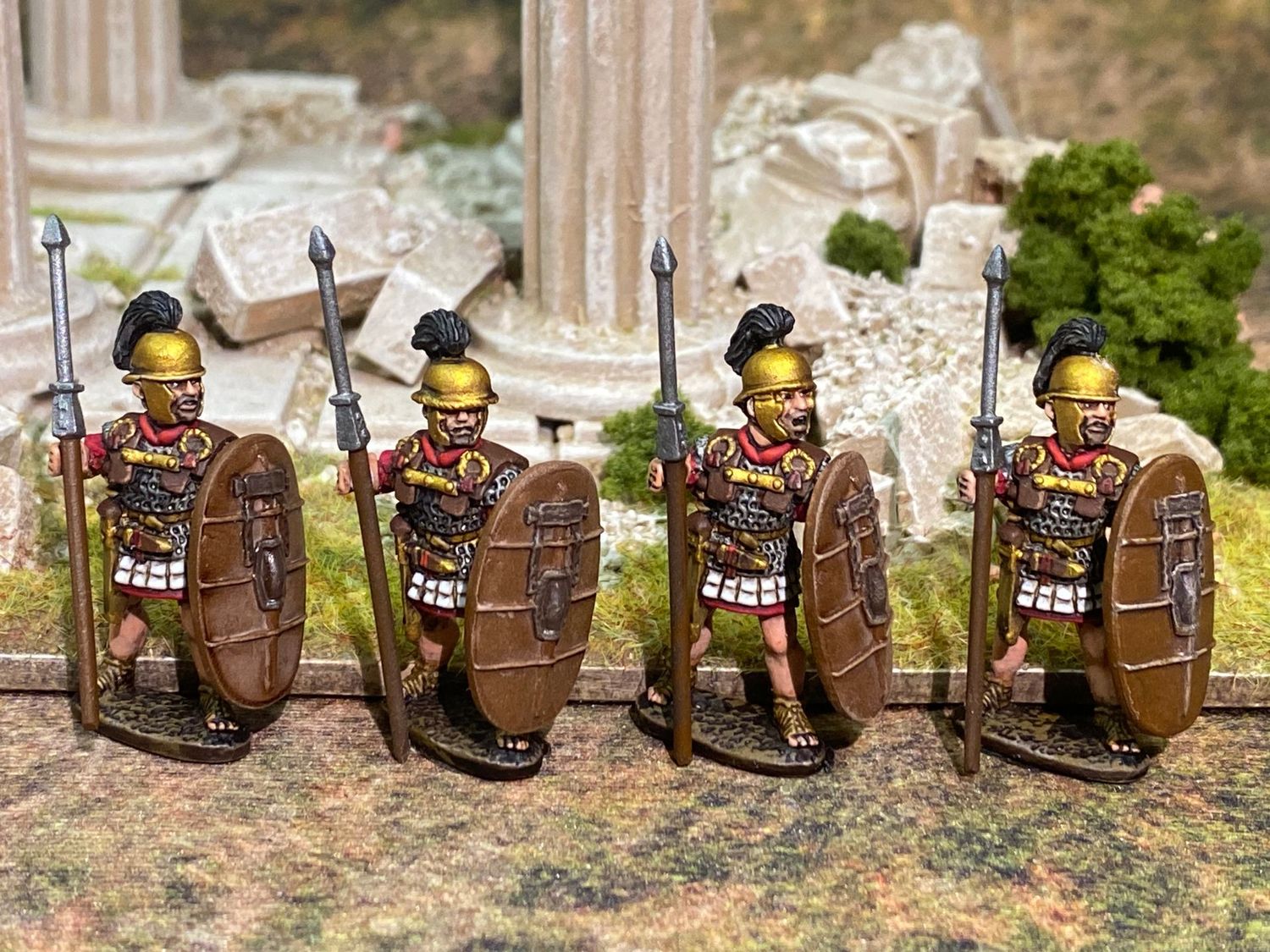CS02 Elite legionaries with pilum