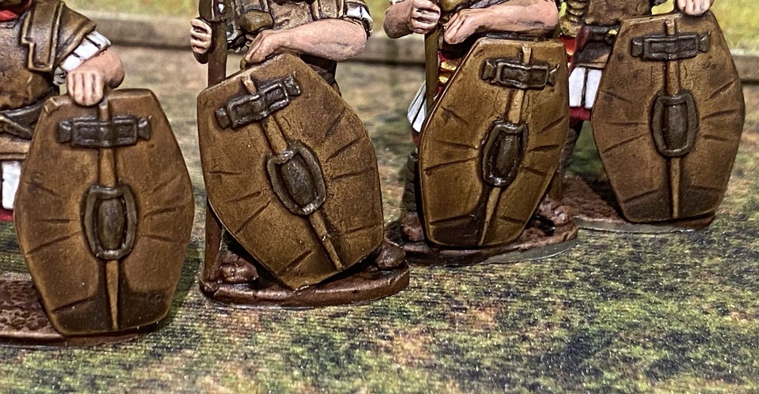 AVS39 Covered Hexagonal Shield