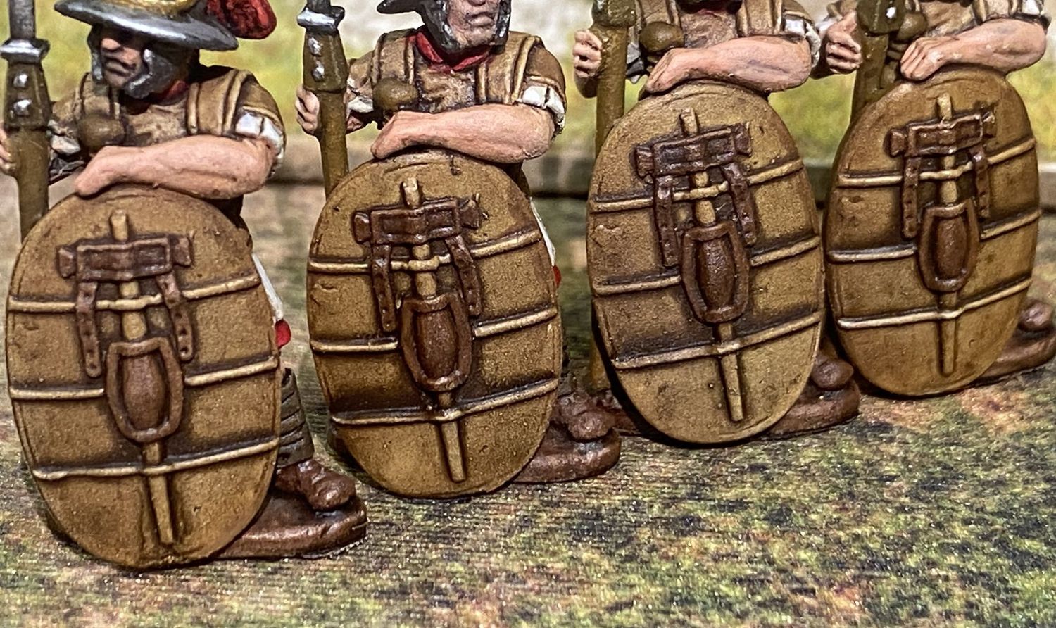 AVS37 Covered Roman oval Scutum AVS37 Covered Roman oval Scutum