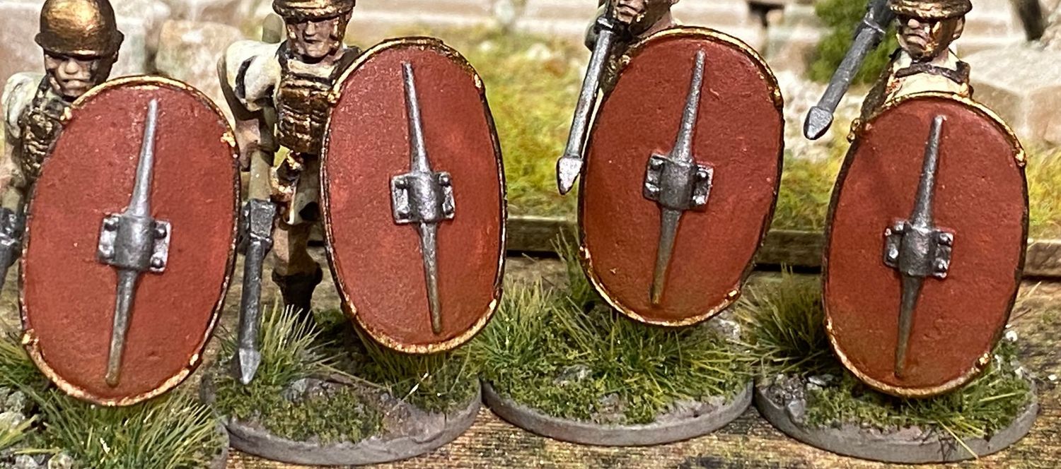 AVS12 Roman Oval Scutum