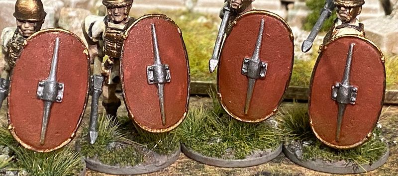 AVS12 Roman Oval Scutum