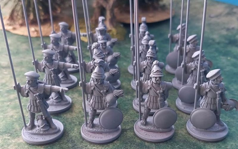 SUC13 Phalanx Characters