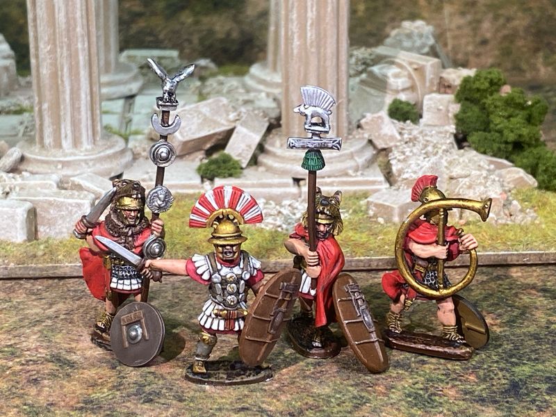 CS22 Command for Caesarian Romans