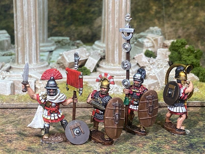 CS23 Command for Caesarian Romans