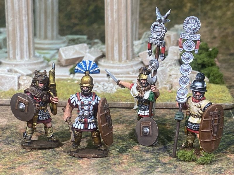 CS24 Command for Caesarian Romans