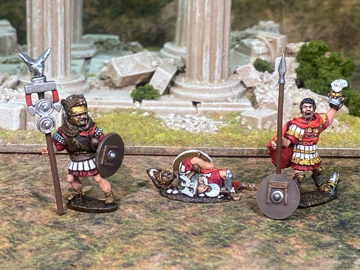 CS26 Crassus command unit