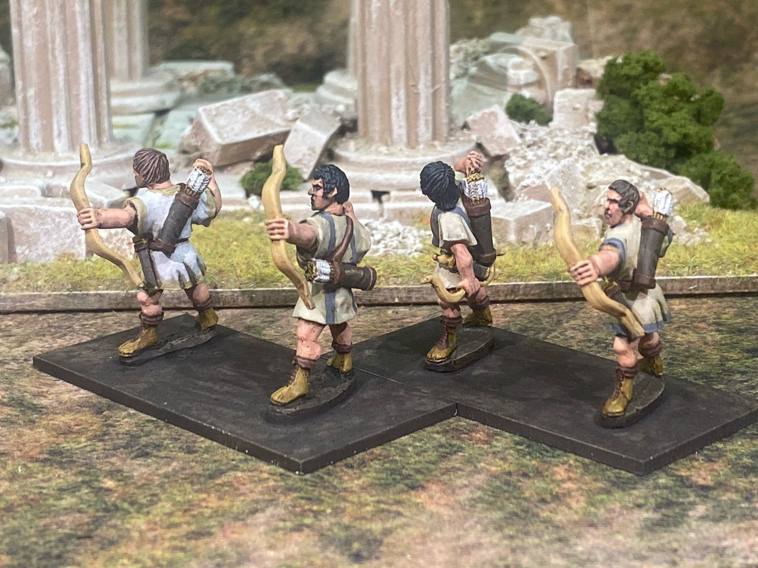 SK01 Archers bare headed