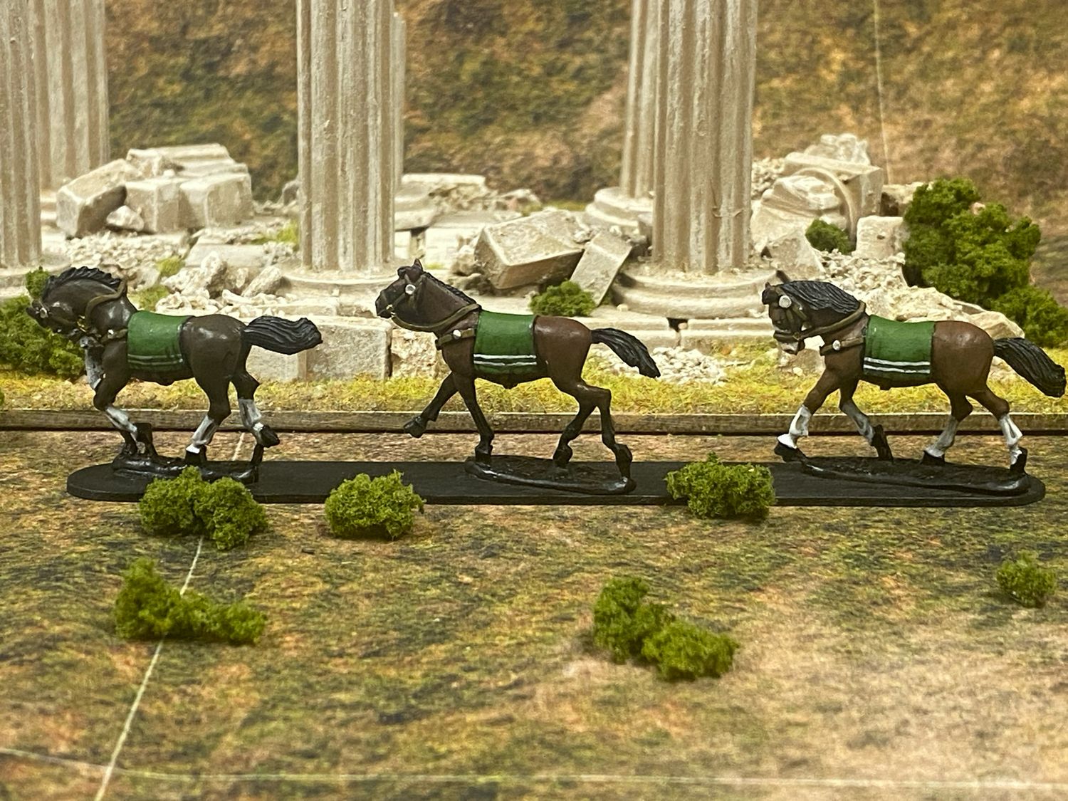 RRH unarmoured horses from the Republican Roman/Hellenic/Hellenistic period