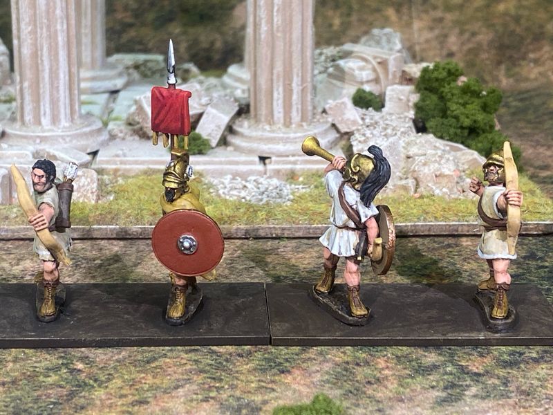 SK04 Skirmisher command Archer/Javelin/Slinger