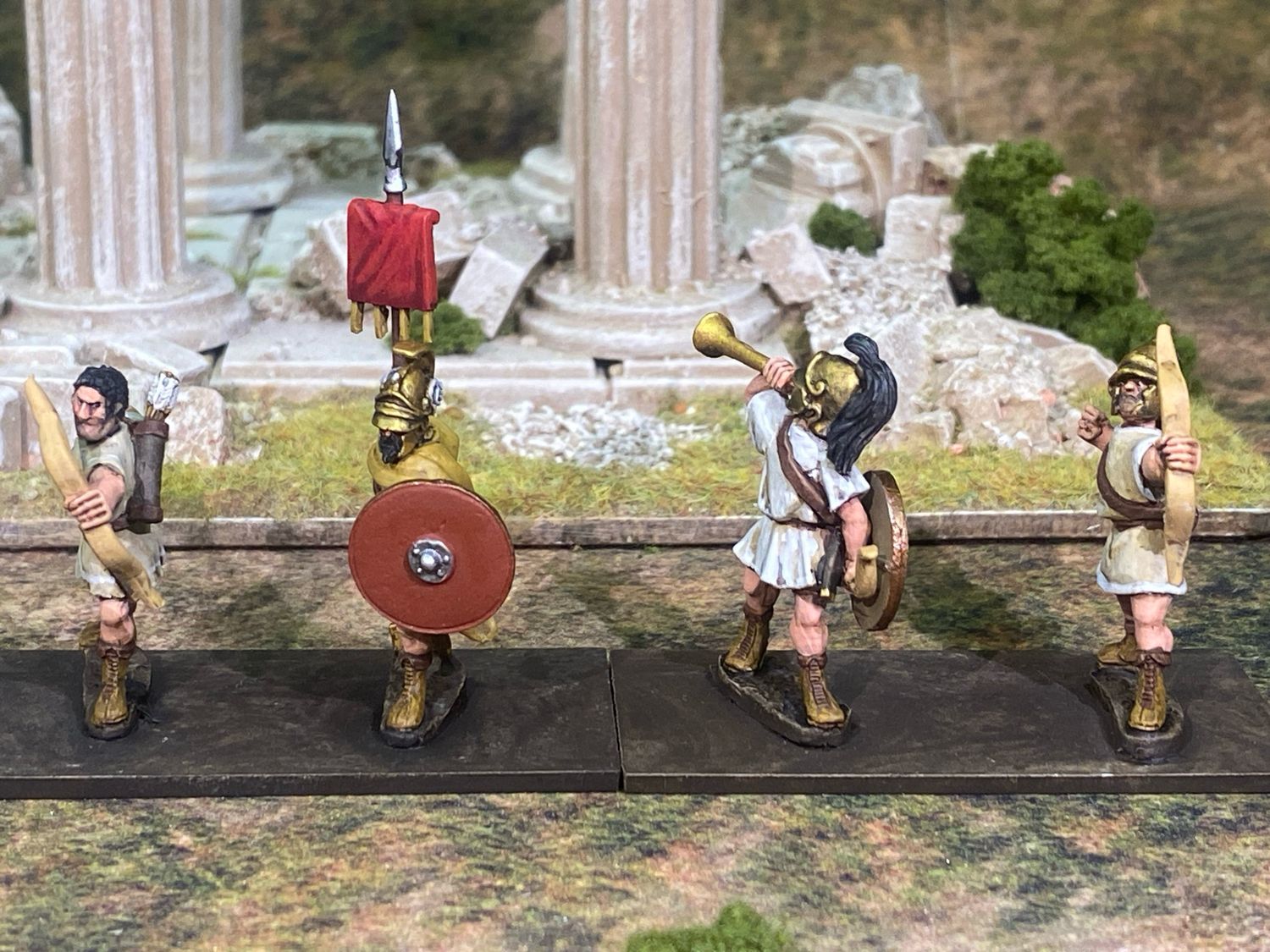 SK04 Skirmisher command Archer/Javelin/Slinger SK04 Skirmisher command Archer/Javelin/Slinger