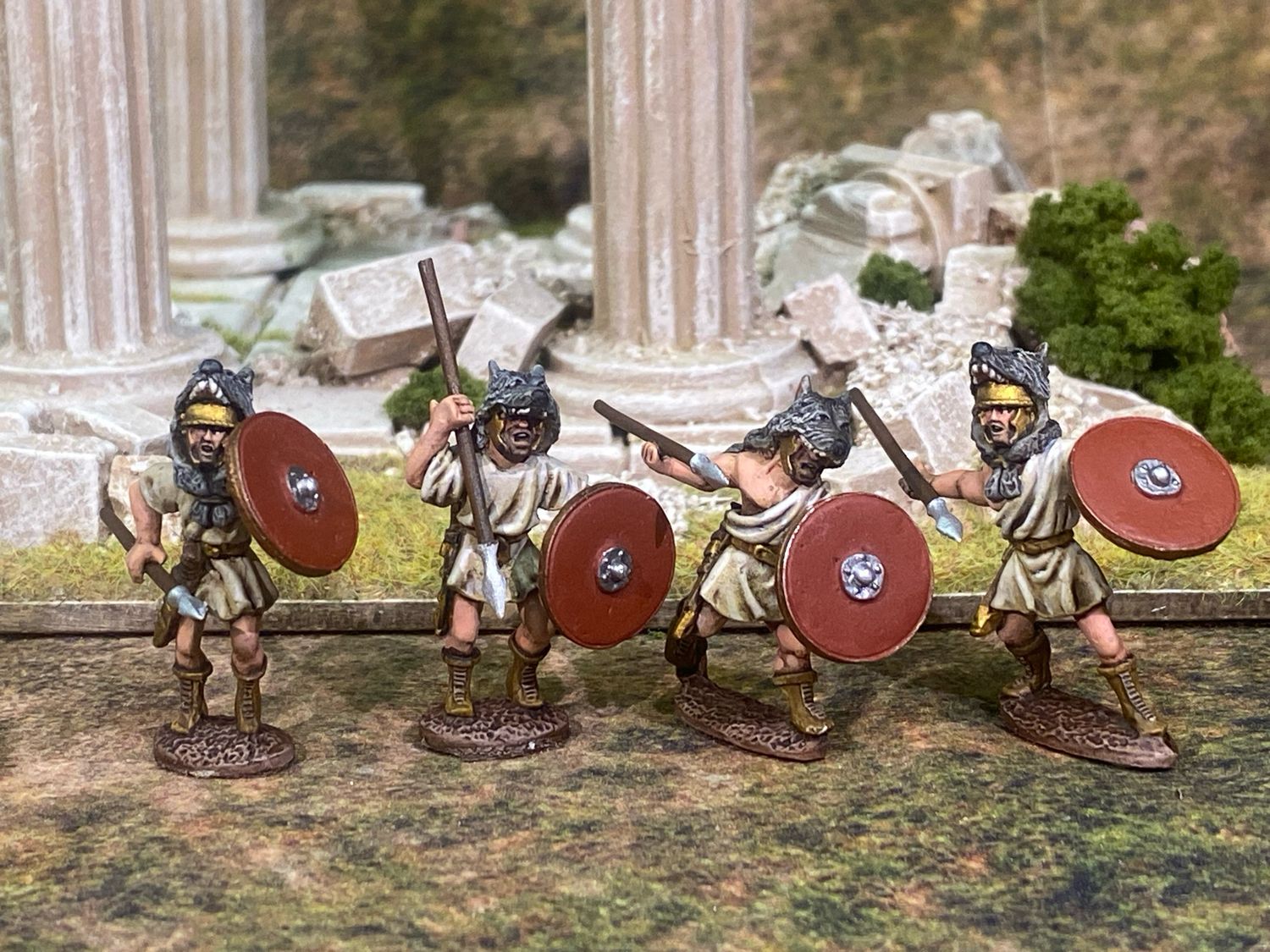 RR02 Velites in Furs