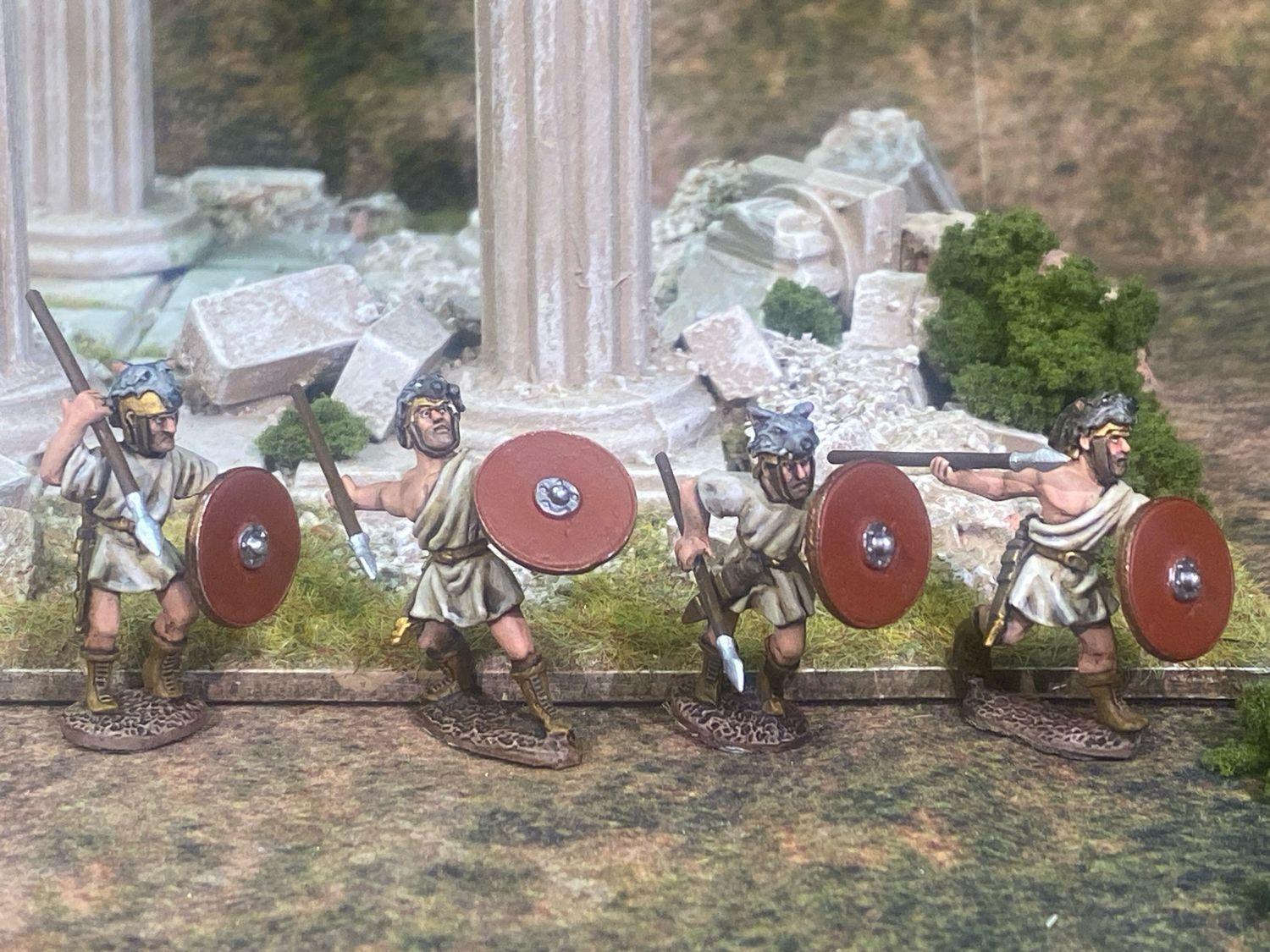 RR03 Velites in fur caps