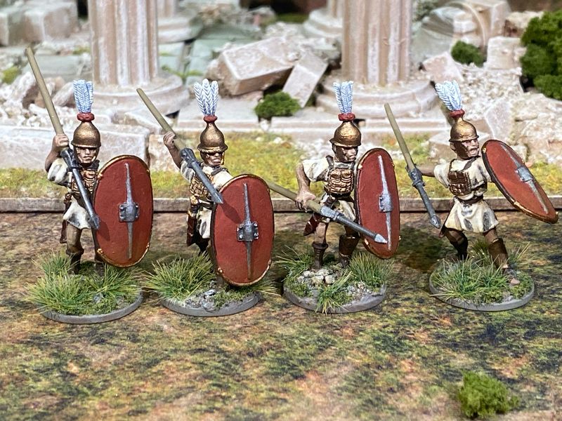 RR04 Advancing Hastati