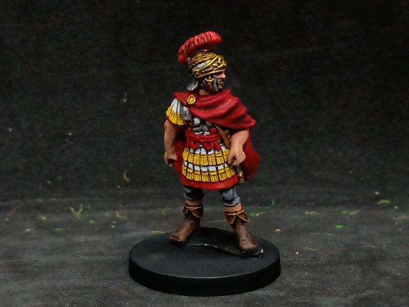 S2 EIR Cavalry officer on foot