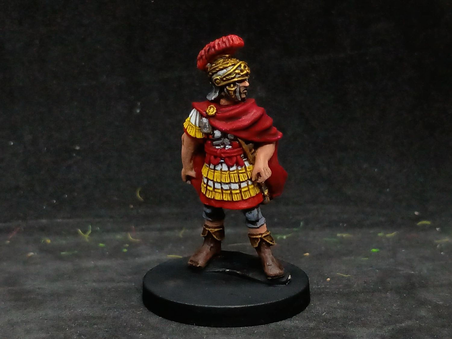 S2 EIR Cavalry officer on foot