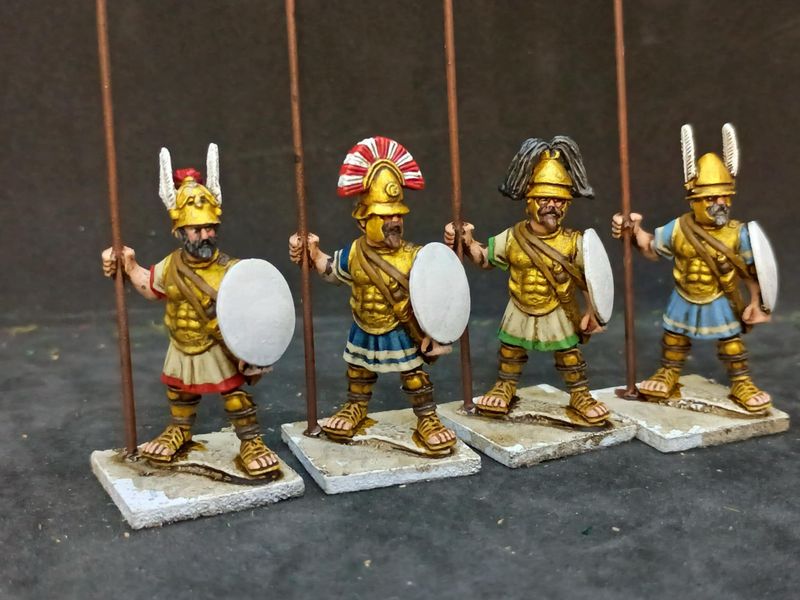 PH17 Tarentine Phalangites in Breastplates