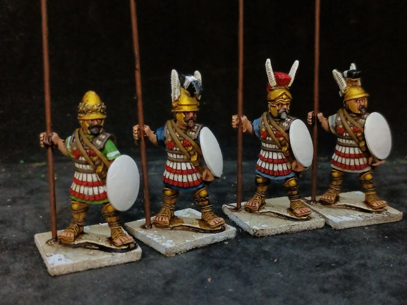 PH18 Tarentine Phalangites in Lamellar armour