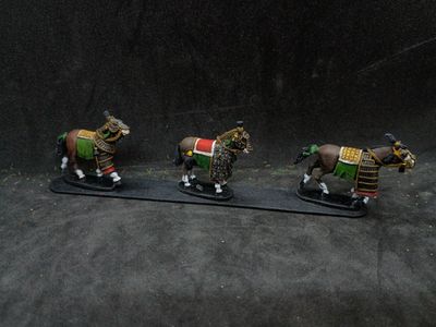 SASSH09 Half-armoured Horses