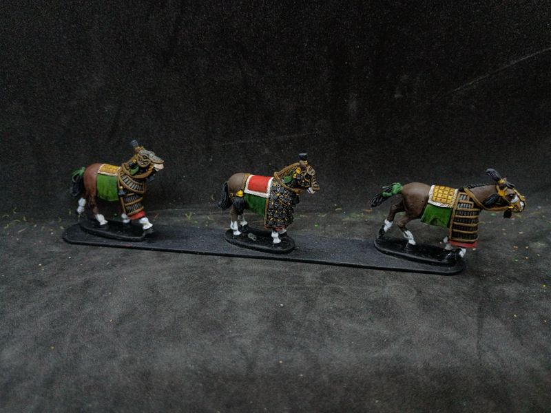 SASSH09 Half-armoured Horses