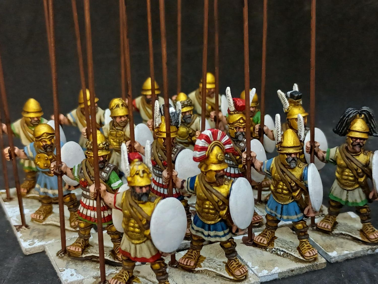 UD64 16 Figure Tarentine Phalanx unit deal UD64 16 Figure Tarentine Phalanx unit deal